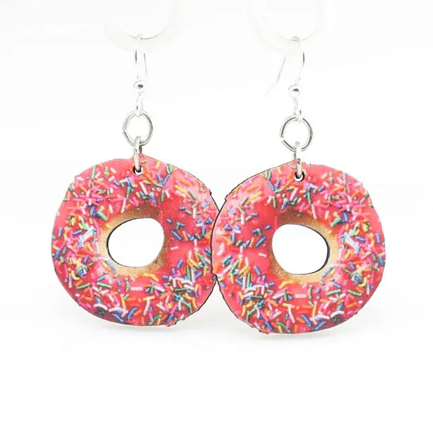 Doughnut Earrings