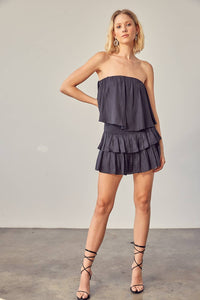 Layered Ruffle Romper