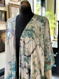 Earth and Sky Long Bamboo Kimono