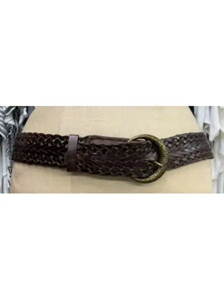 Brown Leather Belt BAH02