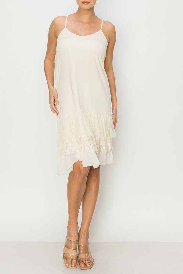 Lace Dress Extender Ivory - 4672