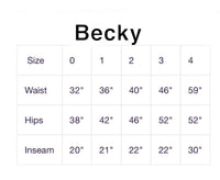 Becky Legging Capris 100% Cotton Gauze