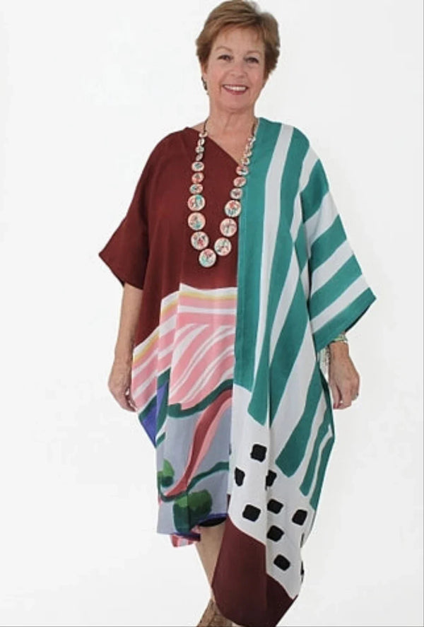 Mojito Rust Kaftan