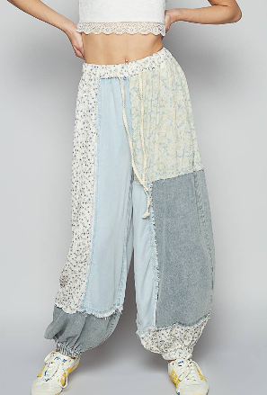 Smp598 Patch Pant