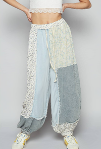 Smp598 Patch Pant