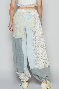 Smp598 Patch Pant