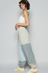 Smp598 Patch Pant