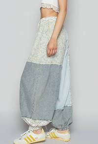 Smp598 Patch Pant