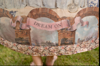 Imaginarium Bohéme Long Bamboo Slip Dress With Moon