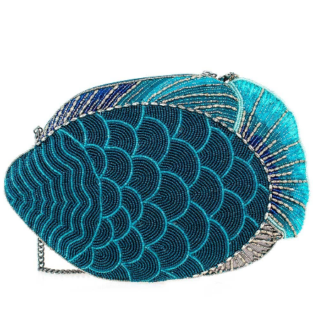 Mary Frances Gone Fishing Crossbody