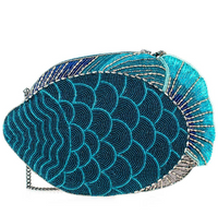 Mary Frances Gone Fishing Crossbody