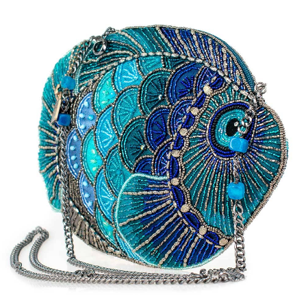 Mary Frances Gone Fishing Crossbody