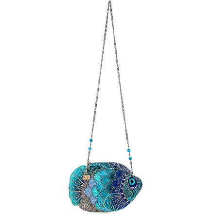 Mary Frances Gone Fishing Crossbody
