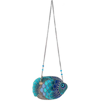 Mary Frances Gone Fishing Crossbody