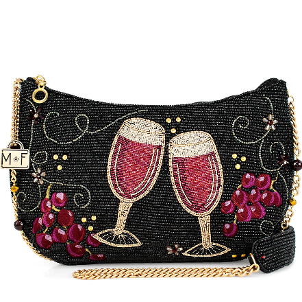 Bordeaux Wine Crossbody Handbag
