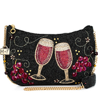 Bordeaux Wine Crossbody Handbag