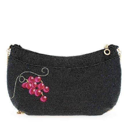 Bordeaux Wine Crossbody Handbag