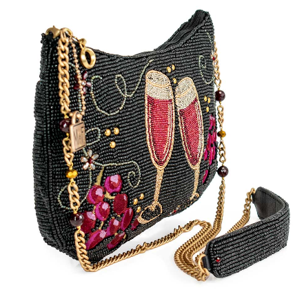 Bordeaux Wine Crossbody Handbag