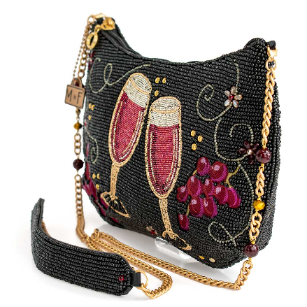 Bordeaux Wine Crossbody Handbag