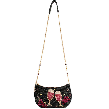 Bordeaux Wine Crossbody Handbag