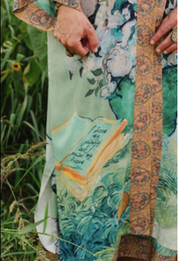 I Paint My Dream Van Gogh Opera Duster Kimono Robe