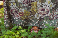 Love Grows Wild Bohéme Slip Dress With Bees