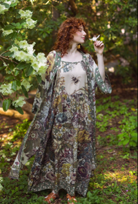 Love Grows Wild Bohéme Slip Dress With Bees