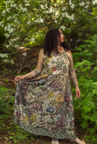 Love Grows Wild Bohéme Slip Dress With Bees
