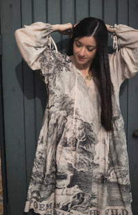 Wildwood Reversible Printed Bamboo Dress / Layering Tunic