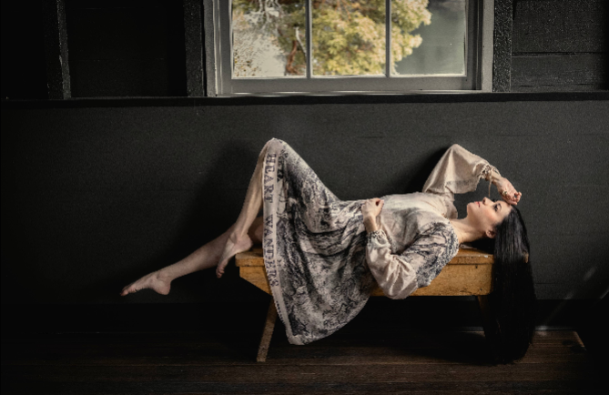 Wildwood Reversible Printed Bamboo Dress / Layering Tunic