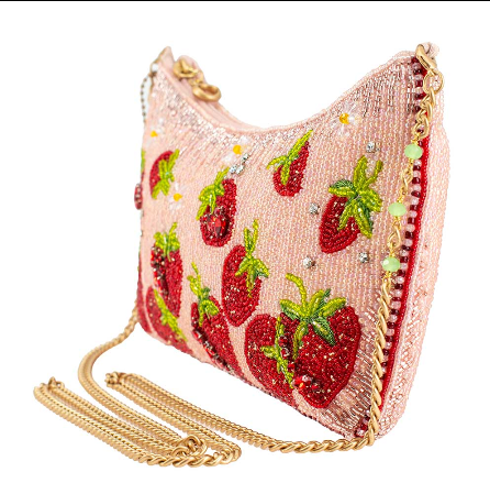 Mary Frances - Strawberry Fields Crossbody