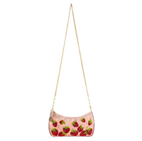 Mary Frances - Strawberry Fields Crossbody