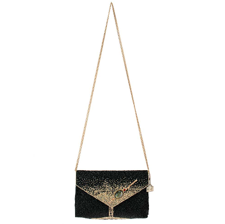 Olive You Crossbody Clutch
