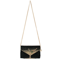 Olive You Crossbody Clutch