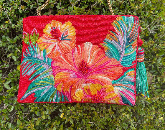 Mary Frances - Island Fever Crossbody Clutch Handbag