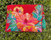 Mary Frances - Island Fever Crossbody Clutch Handbag