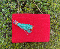 Mary Frances - Island Fever Crossbody Clutch Handbag