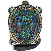 Mary Frances - Wave Rider Crossbody Handbag by Mary Frances