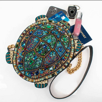 Mary Frances - Wave Rider Crossbody Handbag by Mary Frances