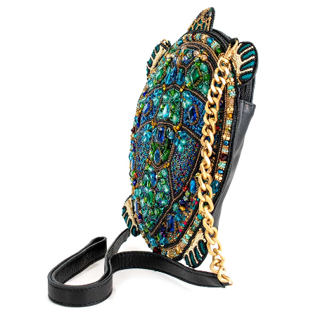 Mary Frances - Wave Rider Crossbody Handbag by Mary Frances