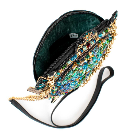 Mary Frances - Wave Rider Crossbody Handbag by Mary Frances