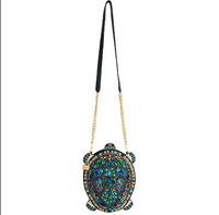 Mary Frances - Wave Rider Crossbody Handbag by Mary Frances