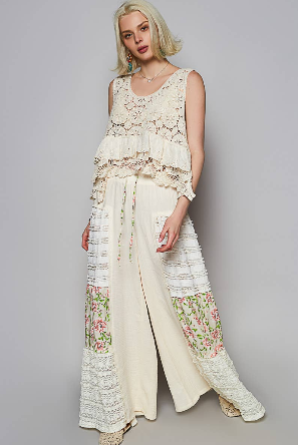 Smc163 Crochet Top