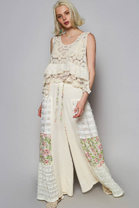 Smc163 Crochet Top