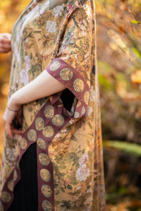 Dreamweaver Bamboo Bohemian Kimono with Zodiac Signs