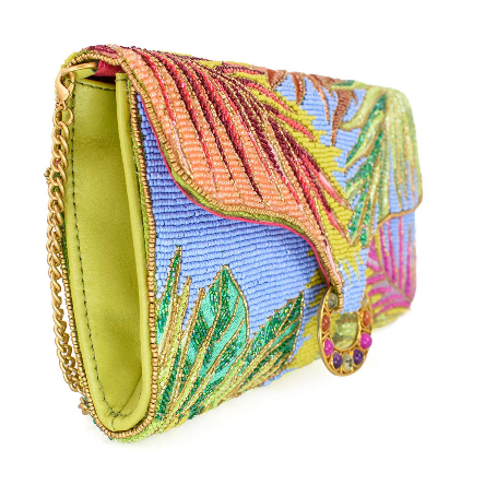 Tropics Palm Crossbody/Clutch Handbag
