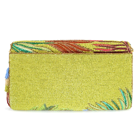 Tropics Palm Crossbody/Clutch Handbag