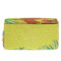 Tropics Palm Crossbody/Clutch Handbag