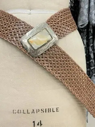 Tan Leather Belt BAT26