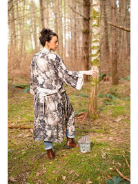 The Looking Glass Bamboo Duster Kimono Robe